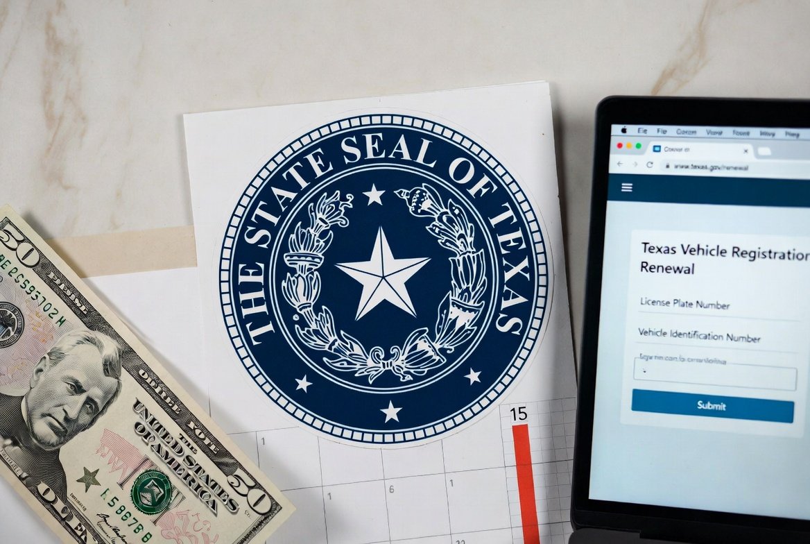 Texas state seal — TDLR cosmetology CE requirements