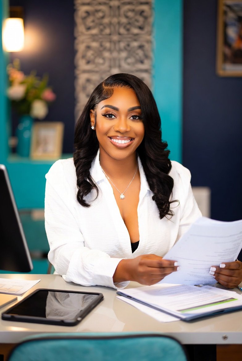Texas cosmetologist completing mini salon license continuing education online