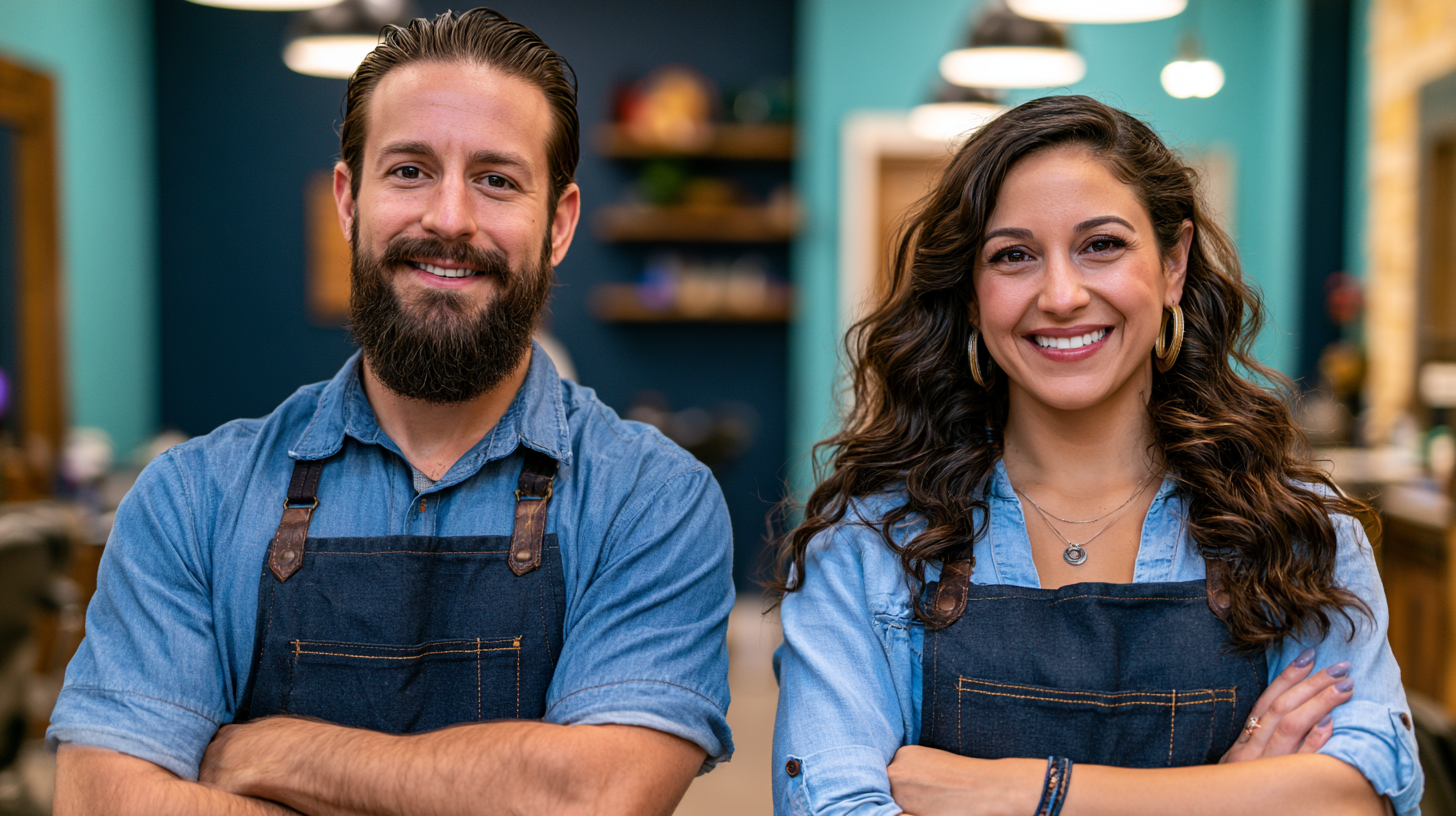 Licensed Texas barber and cosmetologist with renewed TDLR licenses