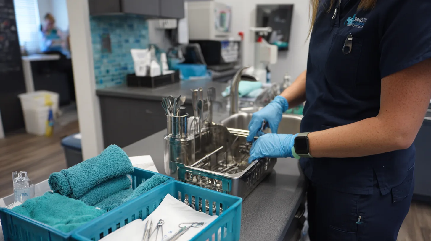 Texas esthetician disinfecting tools, the sanitation hour of 4 hour continuing education cosmetology Texas