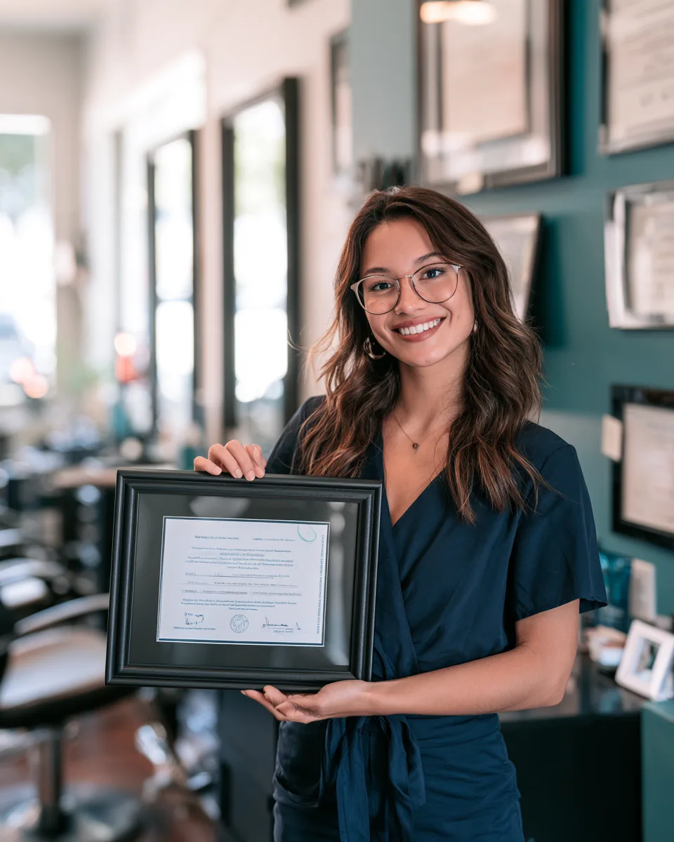 cosmetology operator license